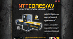 Desktop Screenshot of nttcoresaw.com